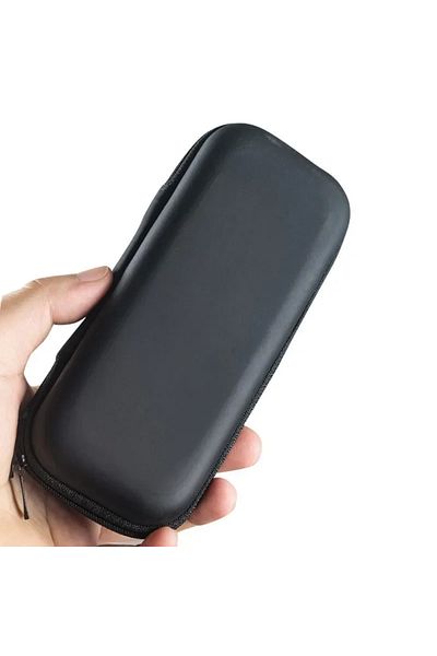 Choice 1pc 1pc Portable Cigar Travel Case Eva Light Weight Cigar Holder Bag Zipper Carrying Case For Cigar