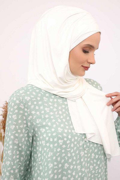 Aisha's Design شال قطني ممشط عملي - زخرفة متقاطعة متعددة، PS-41