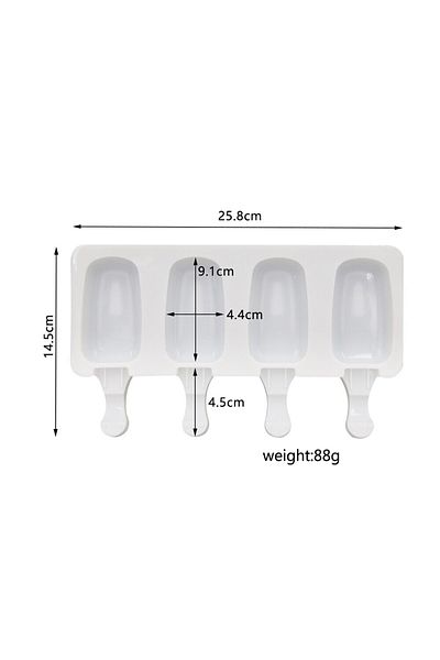 Choice Lager Silicone Ice Cream Mold Magnum Silicone Mold Diy Fruit Juice Ice Pop Cube Maker Tray Popsicle