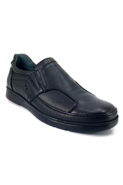 Forelli 32606 23ka Pantofi casual anatomici pentru bărbați negri