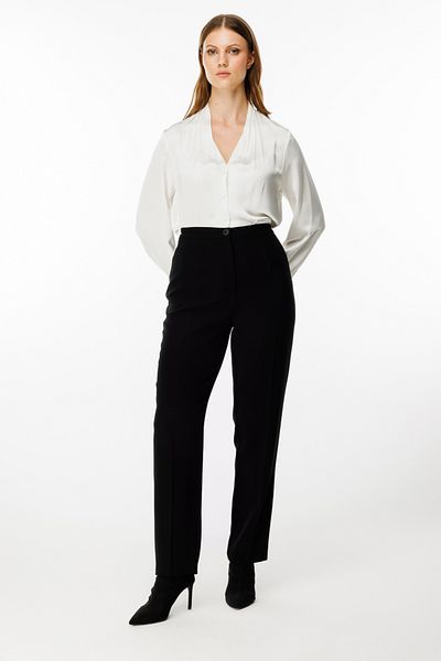 Ekol Large Size Trousers with Elastic Waist