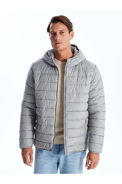 LC Waikiki LCWAIKIKI Classic Standard Fit Hooded Men's Puffer Coat