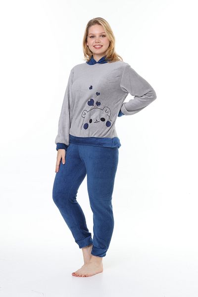 mervemoda ΓΥΝΑΙΚΕΙΑ ΣΕΤ ΠΙΤΖΑΜΑ WELSOFT