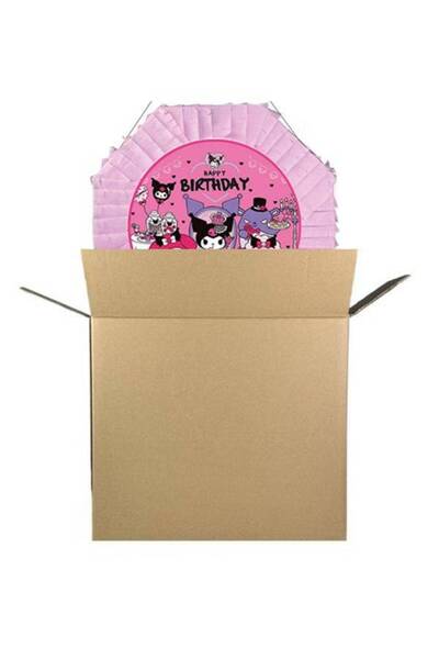 Parti Dükkanım Kuromi Pinyata 42 cm + Sopası