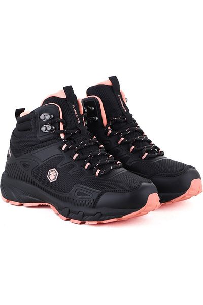 lumberjack Electric WMN HI Μαύρες γυναικείες μπότες εξωτερικού χώρου 100420748