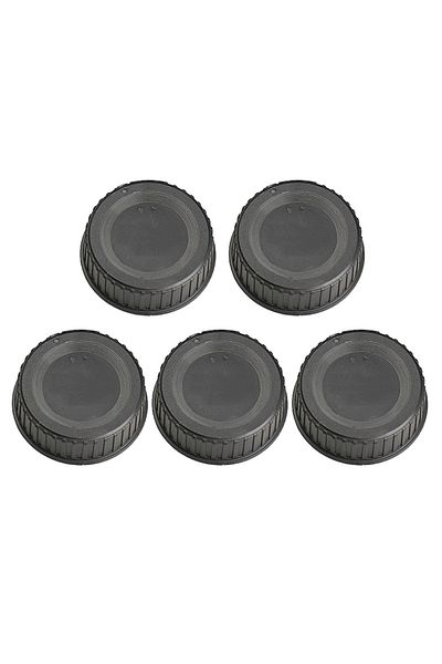 ALLOYSEED 5pcs 5-20pcs/pack Rear Lens Cap Cover For Nikon Af Af-s Dslr Slr Camera Lf-4 Lens Protecing Cover Ca