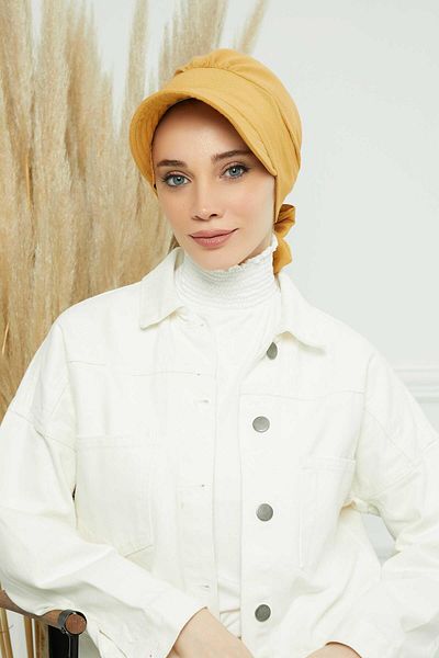 Aisha's Design S-1 نموذج قناع قبعة بونيه
