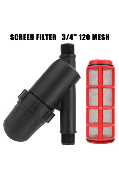 Choice Sprayer Water Filters 3/4 Inch Irrigation Drip Fountain Tools Garden Watering Screen Filter 120 M...