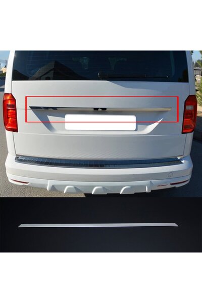 Niken Volkswagen Caddy Bagaj Çitası Kromu Nikelajı 2015 Sonrası