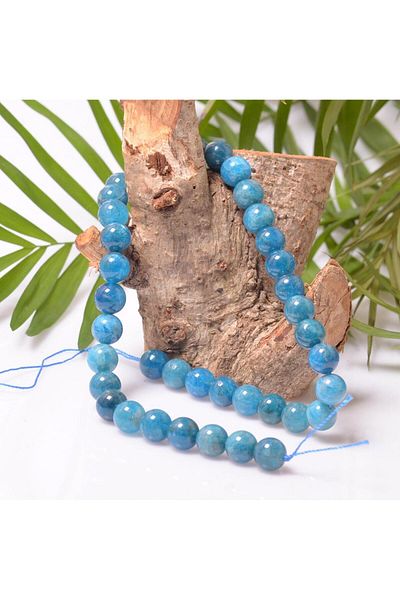 Taş Sandığı Apatite Stone String - 8 Mm