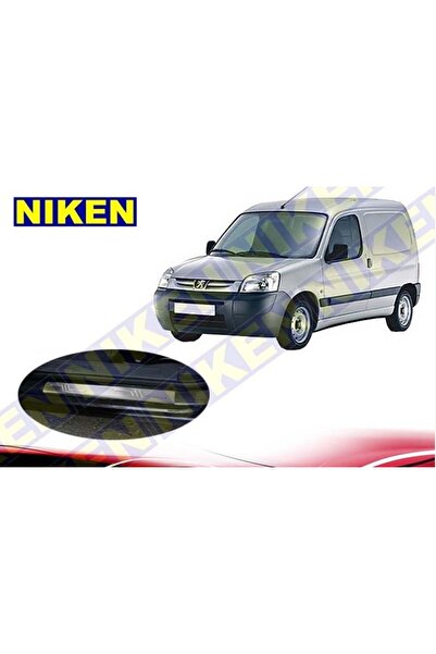 Niken Peugeot Partner Kapı Eşiği Kromu Nikelajı 1996-2007