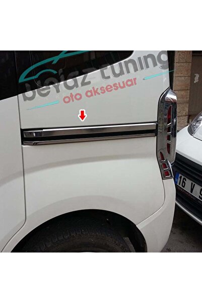 Niken Fiat Fiorino Kapı Sürgü Kromu Nikelajı 2007 Sonrası
