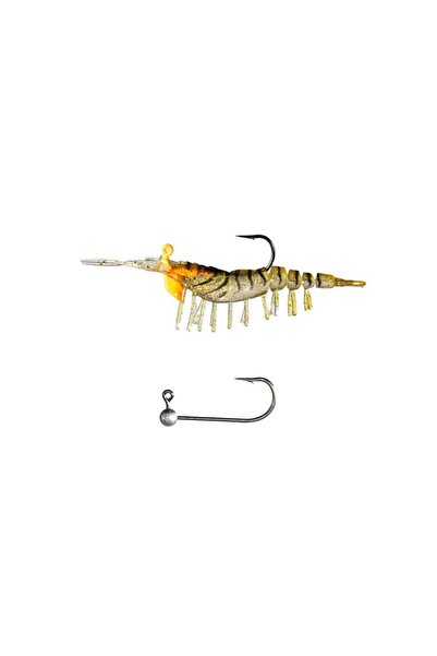 RYUJI Ayu Shrimp 7.5cm 7.2gr Silikon Karides Yem