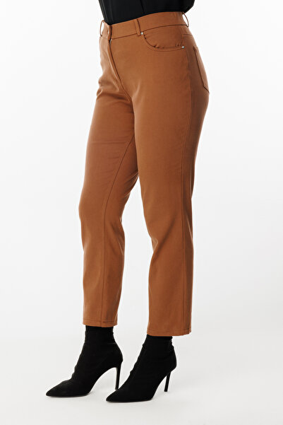 Ekol Five Pocket Pipe Leg Trousers