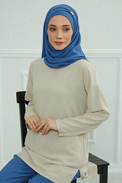 Aisha's Design Аксесуари Детальний шарф Aerobin, CPS-94, синій