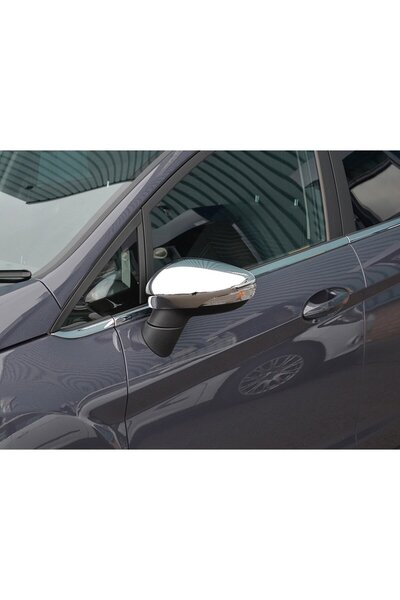 Niken Ford Fiesta Ayna Kapağı Krom Nikelajı 2009-2017