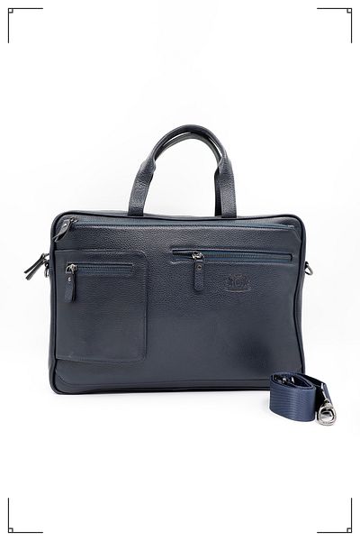 Derimo Leather حقيبة جلدية حقيقية