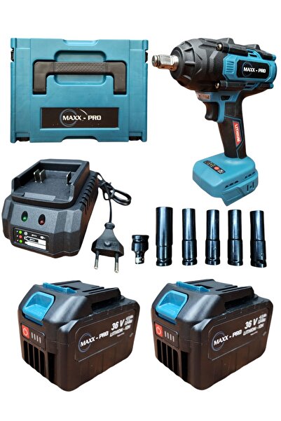 CLS MAX PRO 1100NM TORK 15 PİLLİ 2 BATARYA 1 ŞARJ ALETİ