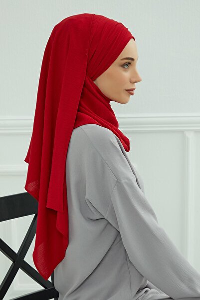 Aisha's Design Αξεσουάρ Λεπτομερές Σάλι Αερομπίν, CPS-94, Κόκκινο