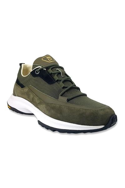 Libero 5216 24ya Ανδρικά παπούτσια Casual Khaki Suede