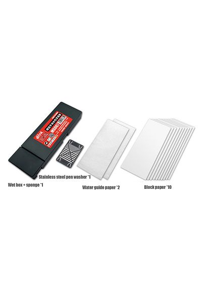 Choice Acrylic painting model wet pallets for painting wet tray water based paint holder