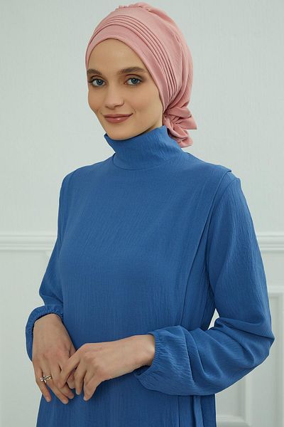 Aisha's Design عمامة قماش Aerobin جاهزة - Ht-31a