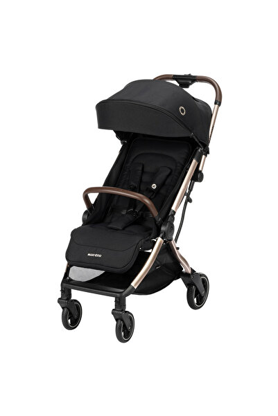 MAXİ-COSİ Maxi-cosi Eva Otomatik Katlanan Kompakt Bebek Arabası Essesntial Bl...