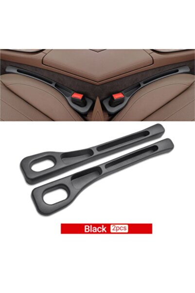 Choice شريط أسود واحد لملء الفراغ بين مقعد وحدة التحكم المركزية للسيارة، منظم...