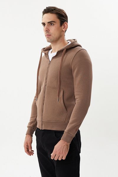 Twister Jeans Мъжко спортно яке с качулка и цип ESW 2889-Y