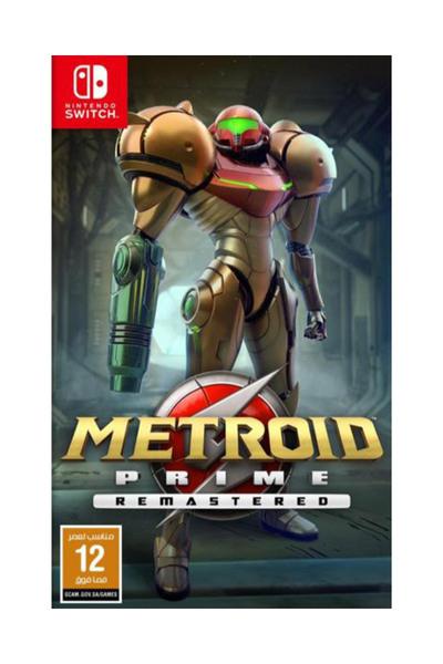 Nintendo Metroid Prime Yeniden Düzenlendi Anahtar