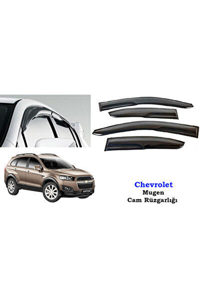 Universal Chevrolet Captiva Mugen Cam Kenar Rüzgarlığı 2007-