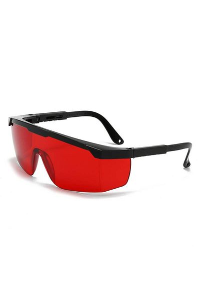 Choice red Laser Glasses Eye Light Protection Goggles For Laser Level Adjustable Protection Eye Safety Vert