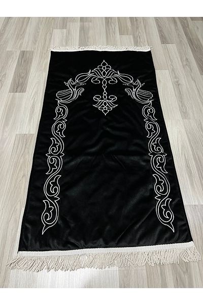 AYHANHOME تصفيح معالجة اوجير مهدب سجادة صلاة العروس العريس حزمة هدية المهر