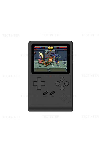 Choice Black GB300 Portable Handheld Game Player 3.0 inch Screen TV Video Game Console AV Output Retro Game