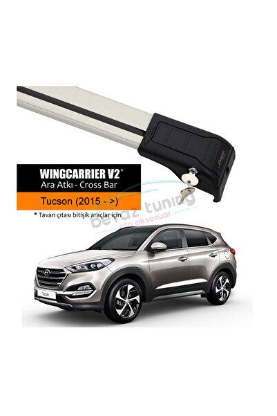 beyaztuning Hyundai Tucson Port Bagaj Çıtası / Tavan Ara Barı 2015-