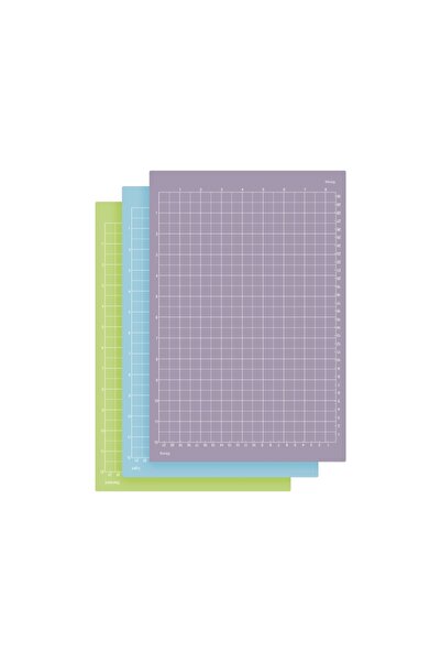 Choice5 3 قطع من حصائر القطع المختلطة مقاس 8.5 بوصة × 12 بوصة لجهاز Cricut Jo...