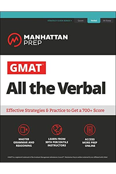 Kaplan GMAT كل ما يتعلق باللفظ: الدليل النهائي للقسم اللفظي من اختبار GMAT