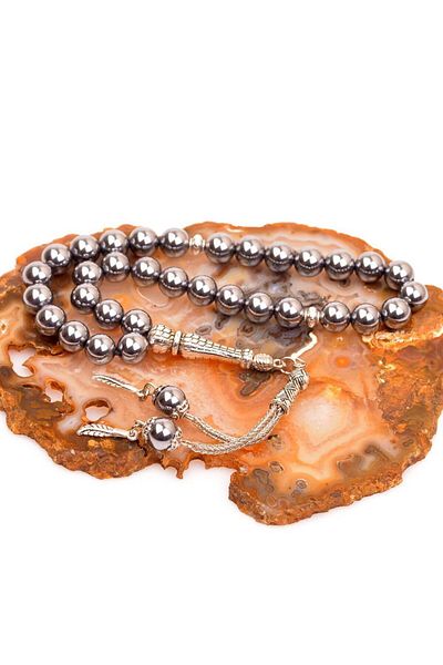 Taş Sandığı Terahertz Stone Rosary (8 mm)