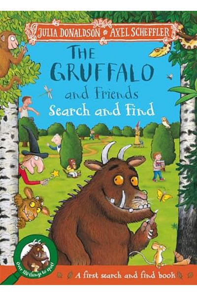 Pan Macmillan Gruffalo And Friends Search And Find