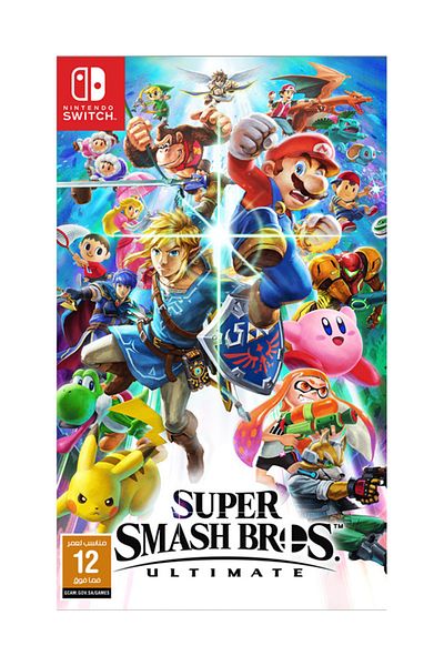 Nintendo Super Smash Bros. Ultimate Switch (NTSC)