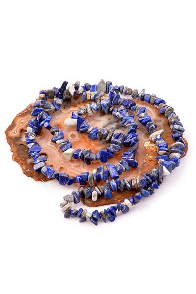 Taş Sandığı Lapis Lazuli Stone Broken String