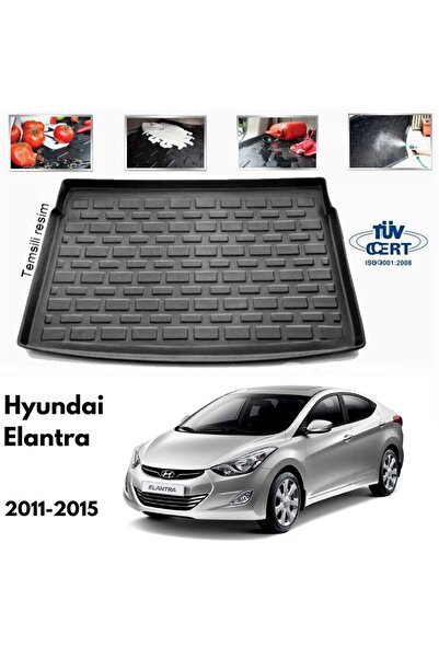 Leader Hyundai Elantra Bagaj Havuzu Paspası 2011-2015