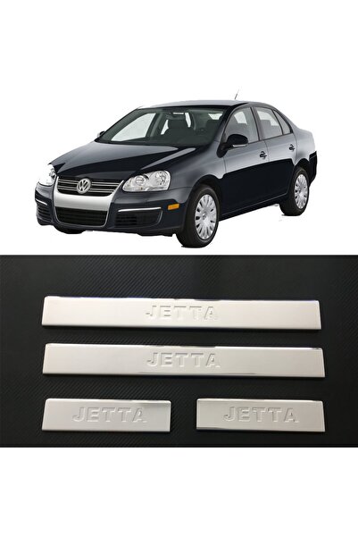 Niken Volkswagen Jetta Kapı Eşiği Kromu Nikelajı 2005-2010