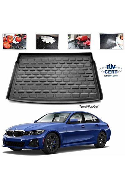 Leader Bmw 3 Serisi G20 Bagaj Havuzu Paspası 2018-2019-2020