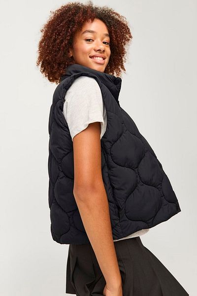 Jack & Jones Γυναικείο μονόχρωμο αμάνικο γιλέκο - Sena