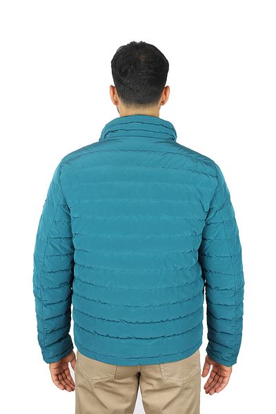PAUL&SHARK Men's Goose Feather Blue Coat with Brand Legolu 12312128 -431