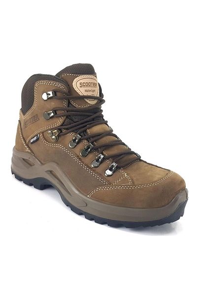 Scooter 1219 22kb Αδιάβροχα Ανδρικά Μποτάκια - Sand Nubuck