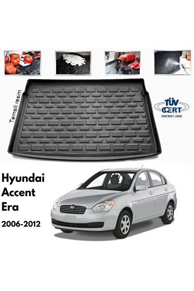 Leader Hyundai Accent Era Bagaj Havuzu Paspası