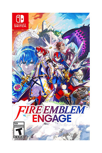 Nintendo مفتاح تشغيل لعبة Fire Emblem (NTSC)