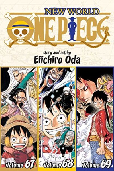 Viz LLC ون بيس (طبعة 3 في 1)، المجلد 23